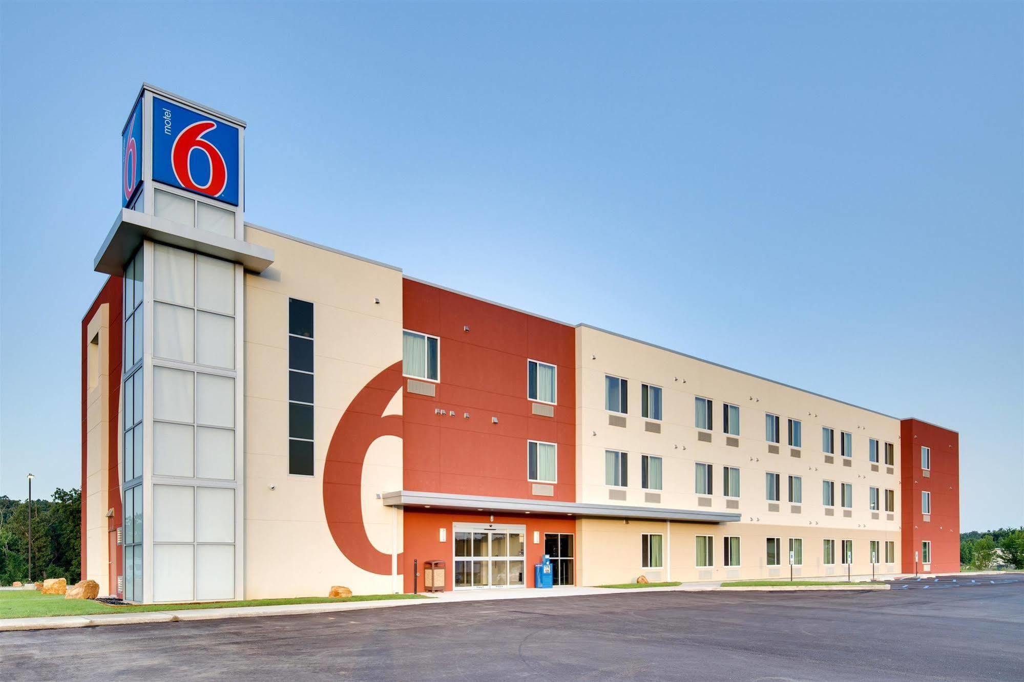 Motel 6-Poplar Bluff, Mo Buitenkant foto
